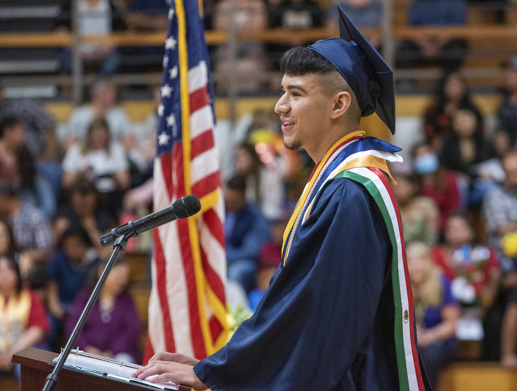 Wendell Graduation